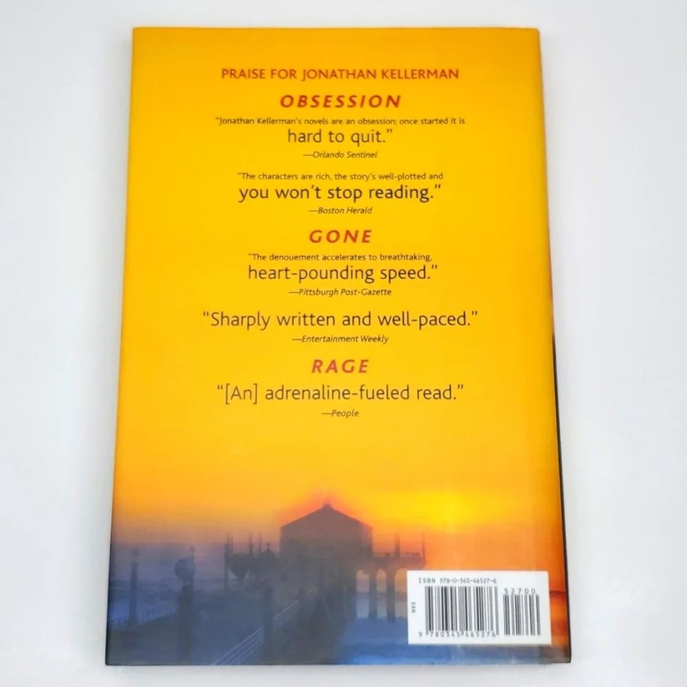 Jonathan Kellerman Compulsion Hardback Book